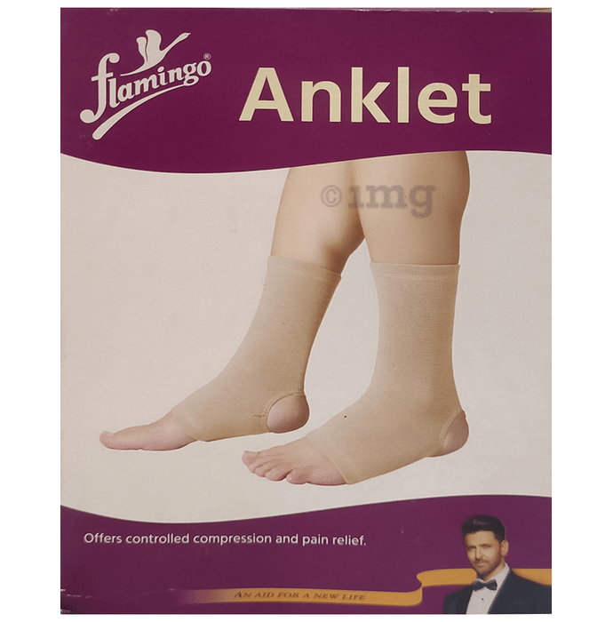 Flamingo Anklet XL