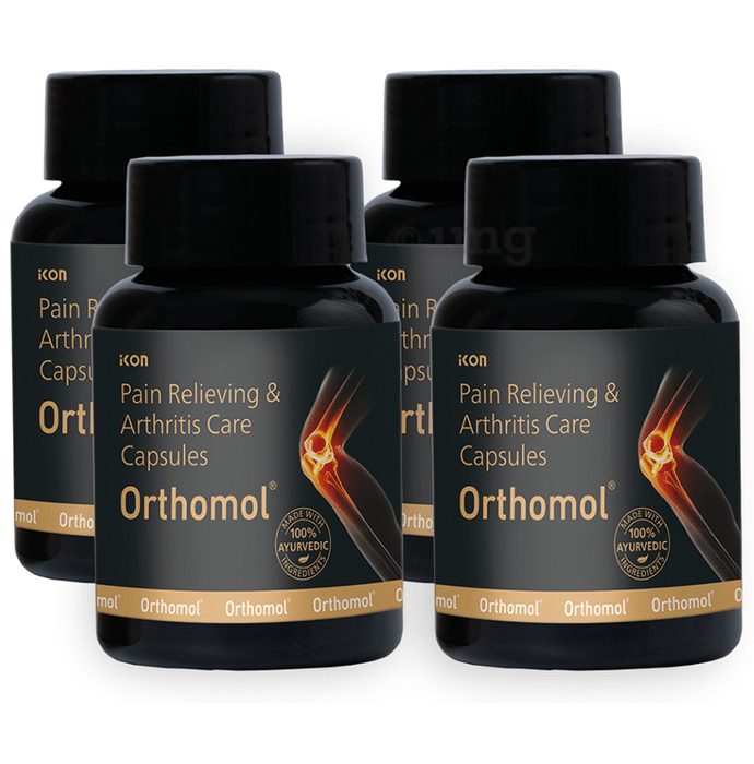 Orthomol Pain Relieving & Arthritis Care Capsule (60 Each)