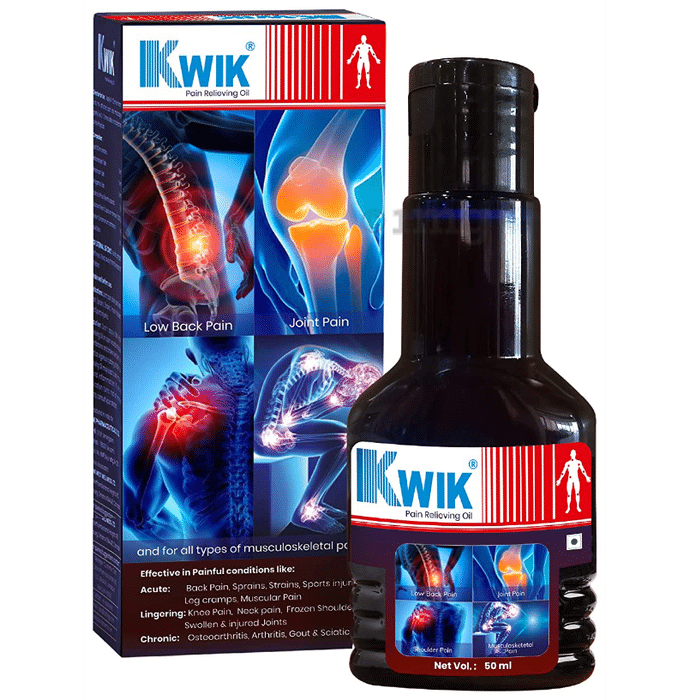 Ozone Kwik Pain Relieving Oil