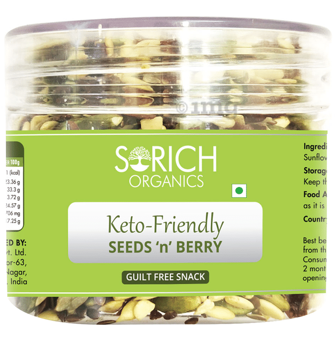 Sorich Organics Keto Friendly Seeds N Berry