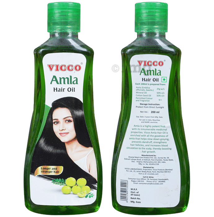 Vicco Amla Hair Oil