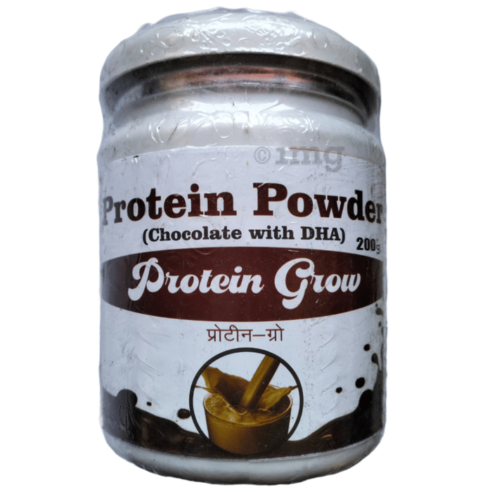 Protein Grow Protein Powder with DHA Chocolate