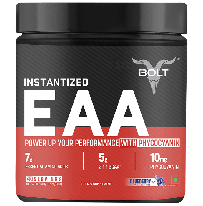 Bolt Instantized EAA Powder Blueberry Blast