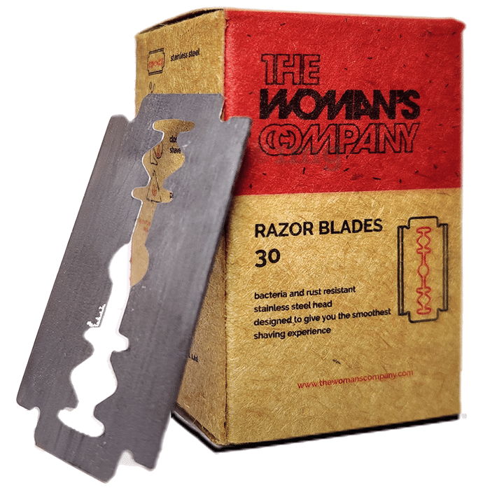The Woman's Company Razor Blades