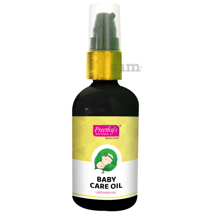 Preethy's Boutique Baby Care Oil