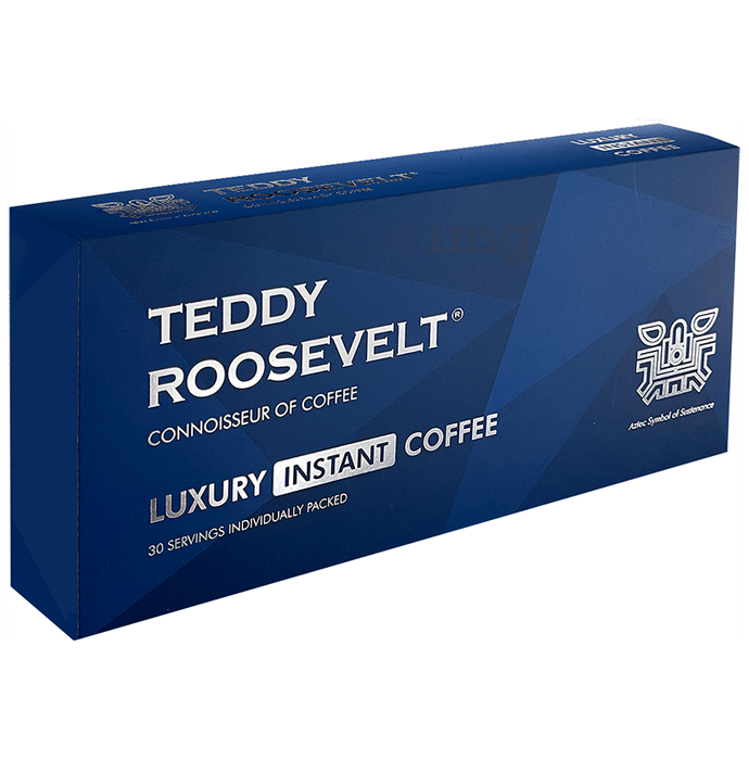 Teddy Roosevelt Luxury Instant Coffee Sachet (2.5gm Each)