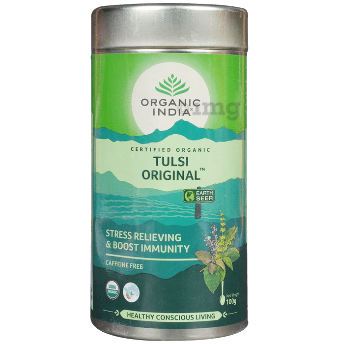Organic India Tulsi Original Green Tea