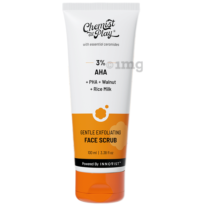 Chemist At Play Gentle Exfoliating Face Scrub