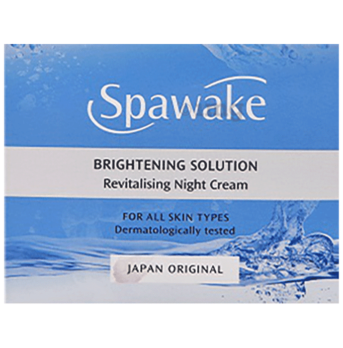 Spawake Brightening Solution Revitalising Night Cream