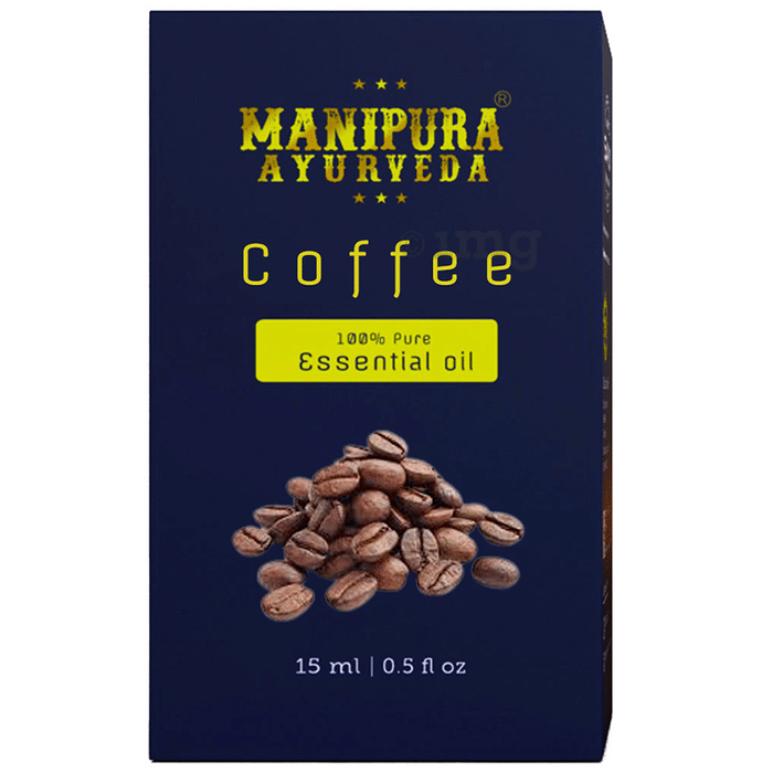 Manipura Ayurveda 100% Pure Essential Oil Coffee