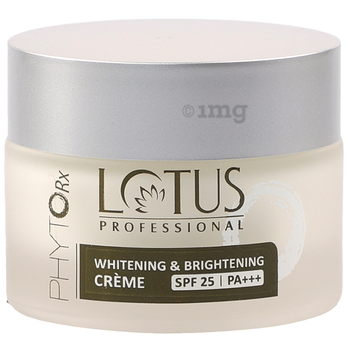 Lotus Professional Phytorx Whitening & Brightening Creme SPF 25 PA+++