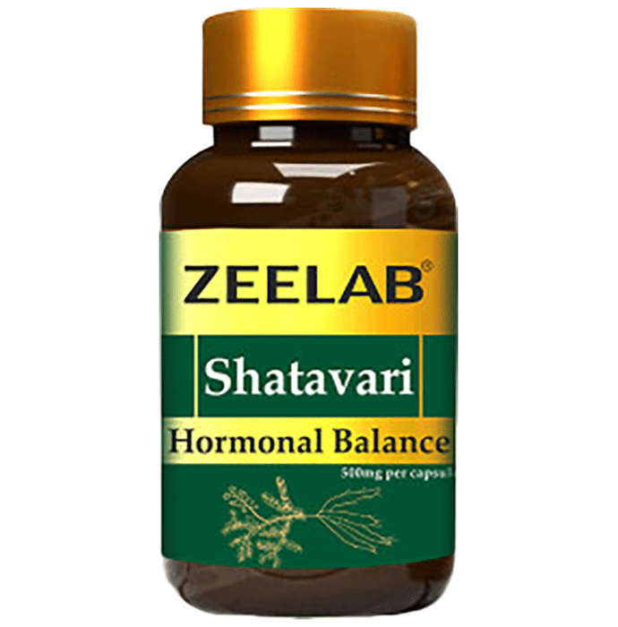 Zeelab Shatavari Hormonal Balance Capsule