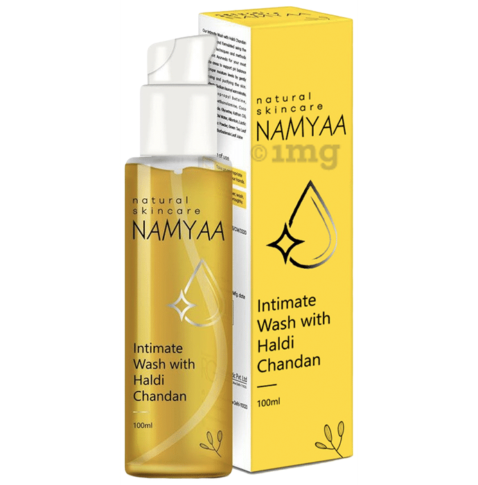 Namyaa Intimate Hygiene Wash with Haldi & Chandan