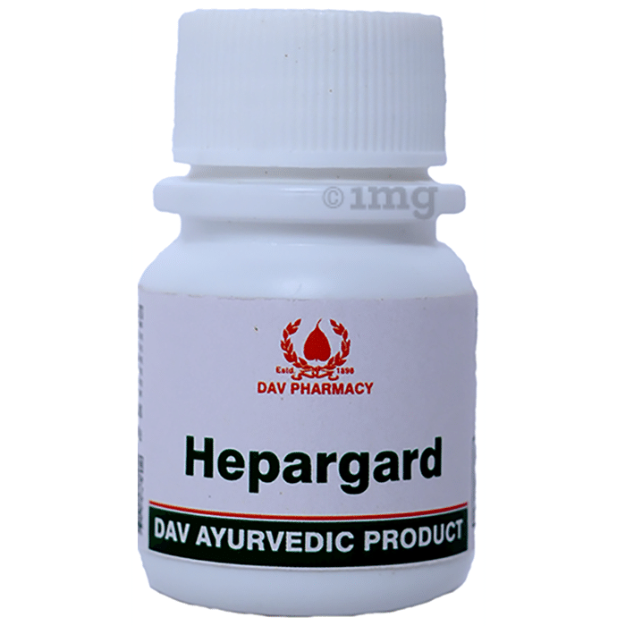D.A.V. Pharmacy Hepargard Capsule
