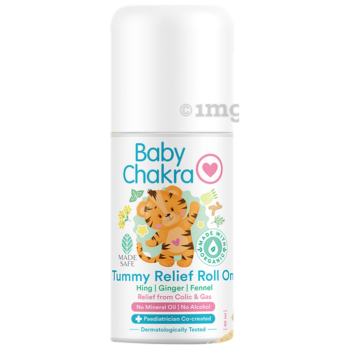 Baby Chakra Tummy Relief Roll On