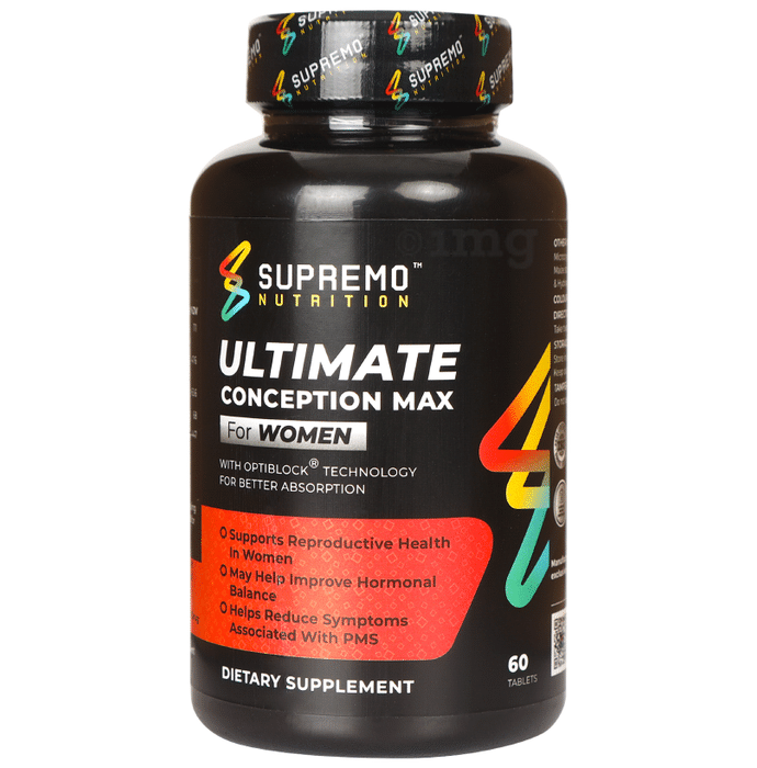 Supremo Nutrition Ultimate Conception Max for Women Tablet