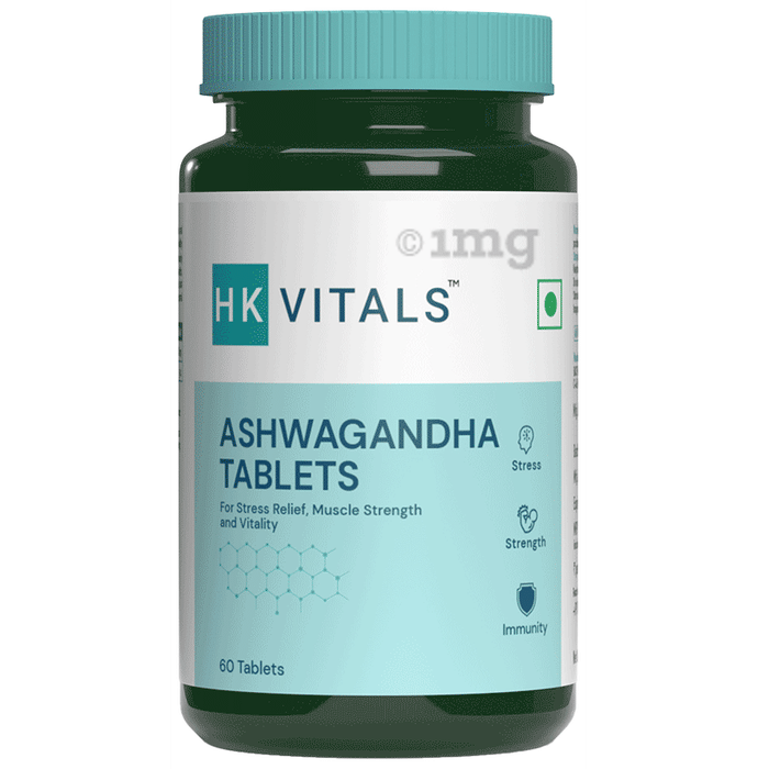 Healthkart Pure Herbs Ashwagandha Tablet