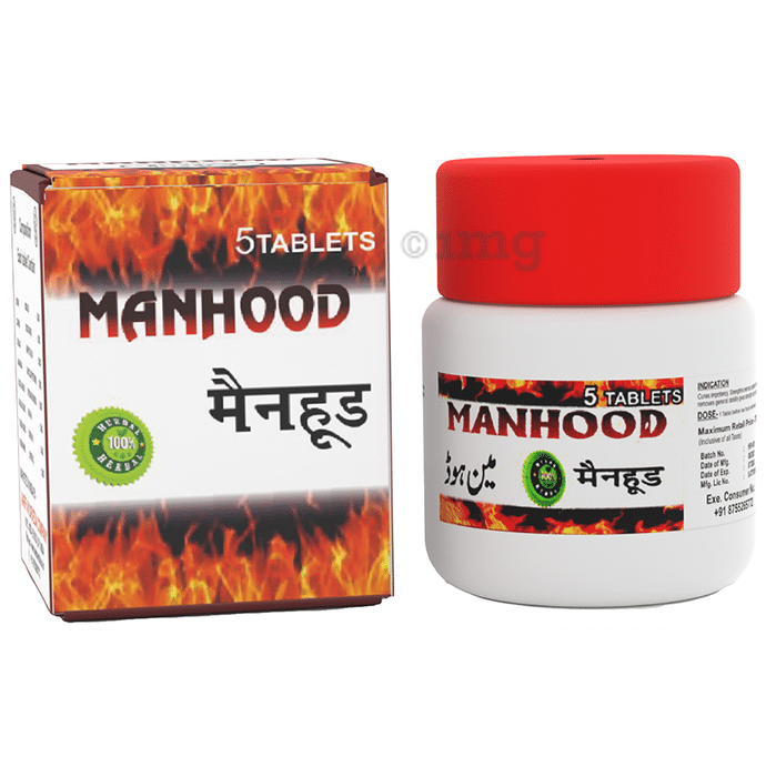 Herbs India Remedies Manhood Tablet