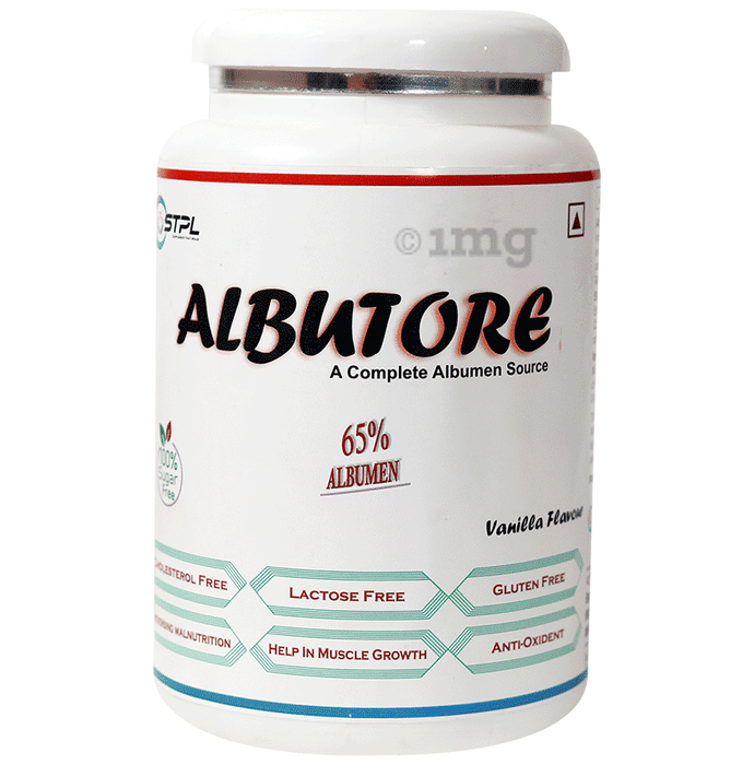Stpl Albutore Sugar Free Protein Vanilla