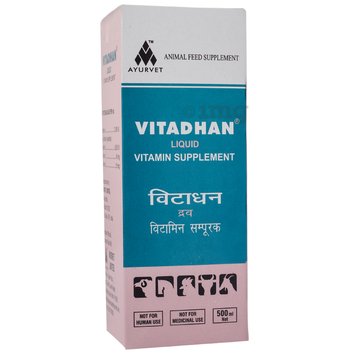 Ayurvet Vitadhan Vitamin Supplement Liquid