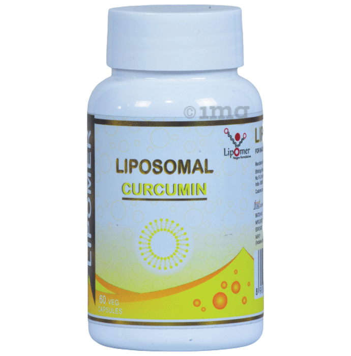 Lipomer Liposomal Curcumin Veg Capsule