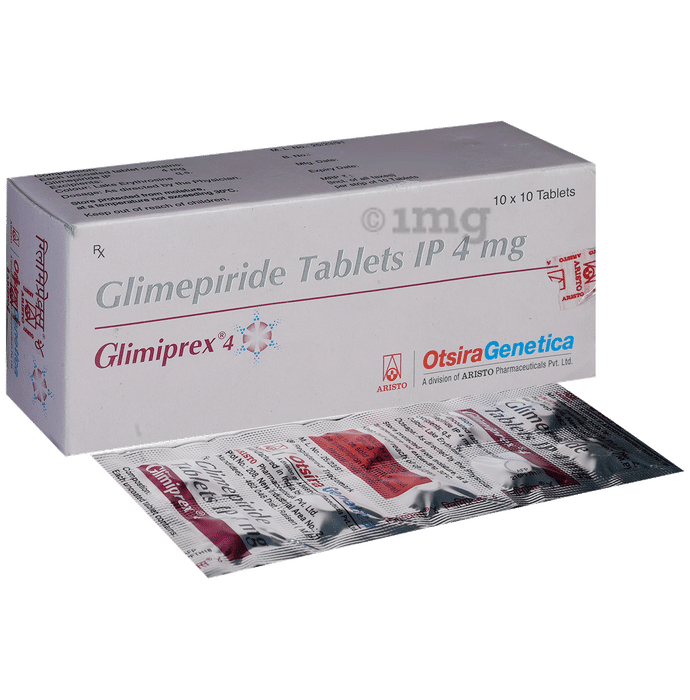 Glimiprex 4 Tablet