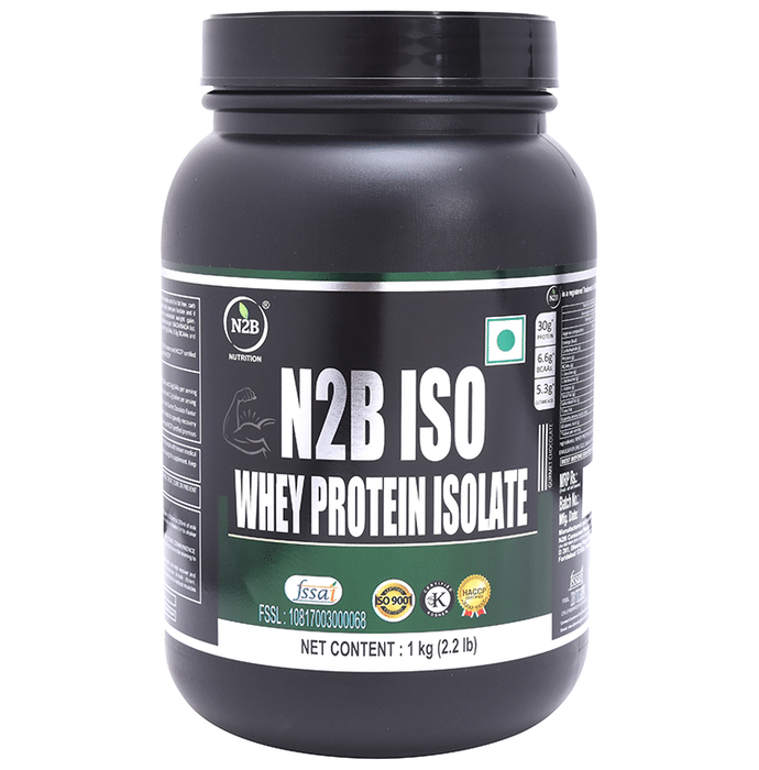 N2B ISO Whey Protein Isolate Powder Chocolate