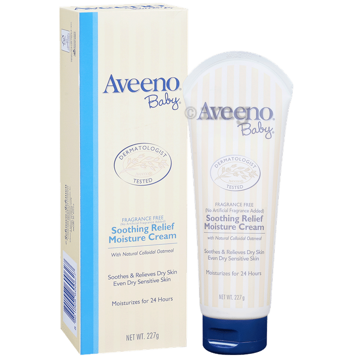 Aveeno Baby Soothing Relief Moisture Cream with Natural Colloidal Oatmeal