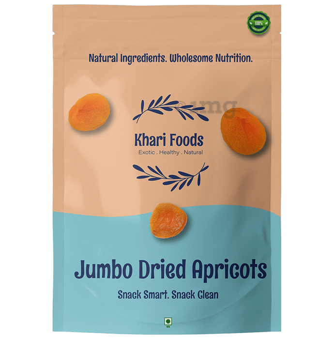 Khari Foods Jumbo Dried Apricots