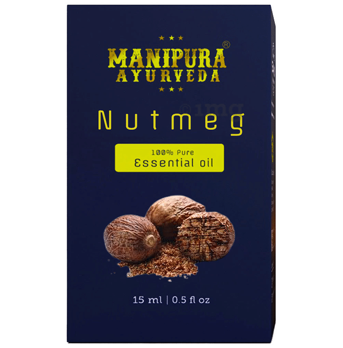 Manipura Ayurveda  100% Pure Essentialb Oil Nutmeg