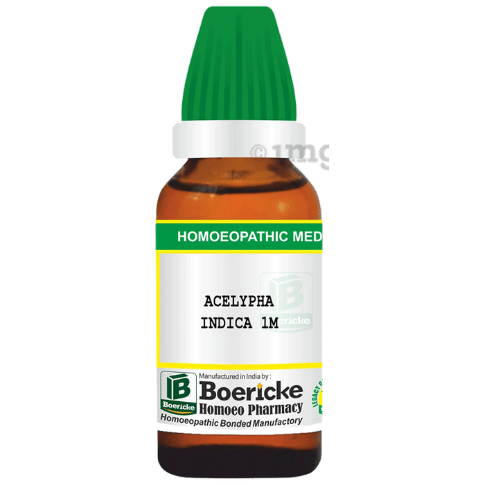 Boericke Acalypha Indica Dilution (30ml Each) 1M