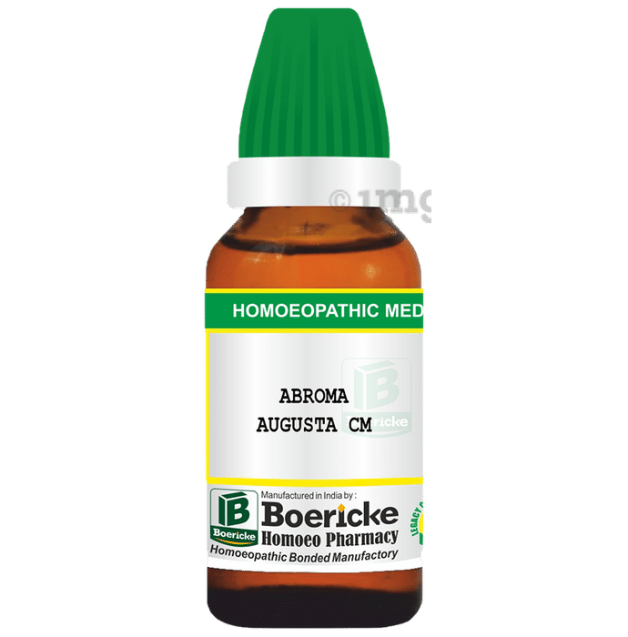 Boericke Abroma Augusta Dilution (30ml Each) CM