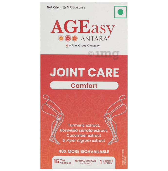 AGEasy Joint Care Comfort Vegetarian Capsule
