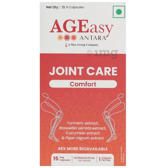 AGEasy Joint Care Comfort Vegetarian Capsule