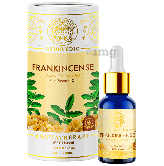 Divine Aroma Ayurvedic 100% Natural Pure Essential Oil Frankincense