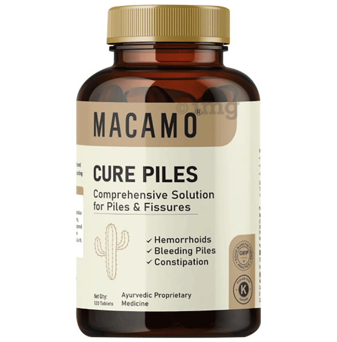 Macamo Cure Piles Tablet