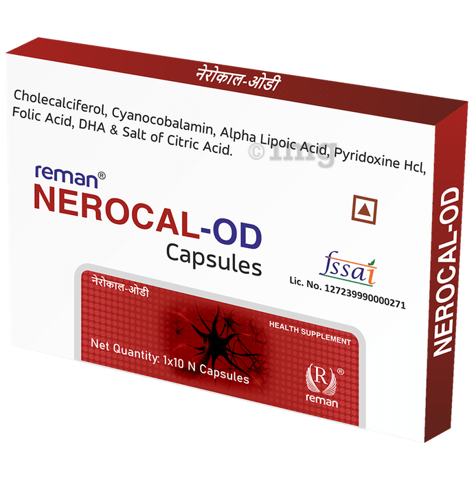 Reman Nerocal-OD Capsule