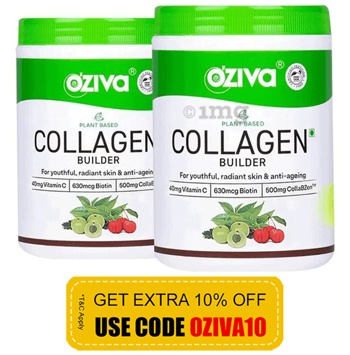 Oziva Plant Based Collagen Builder Classic (500gm Each)