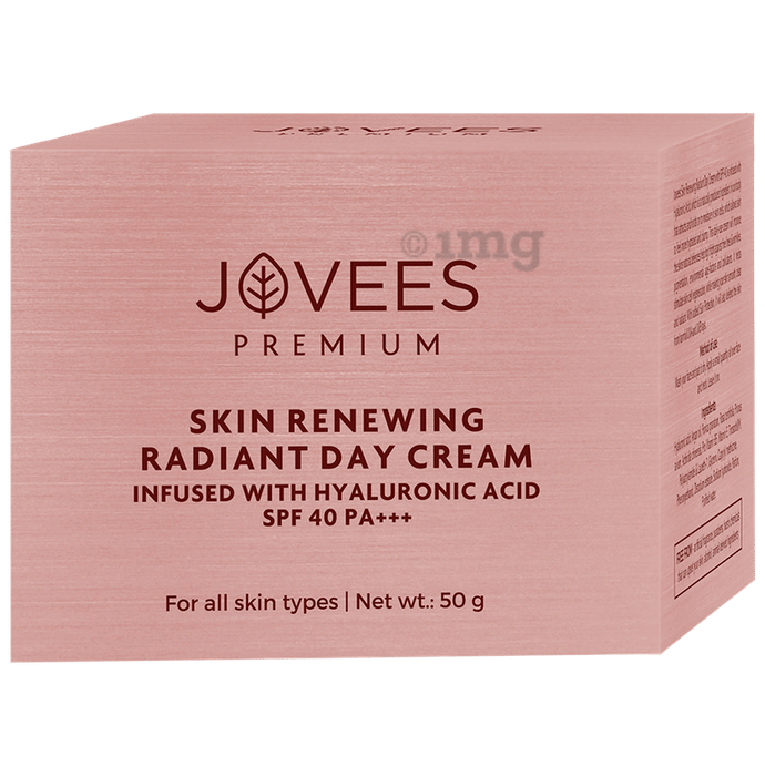Jovees Premium Skin Renewing Radiant Day  SPF 40 PA+++ Cream