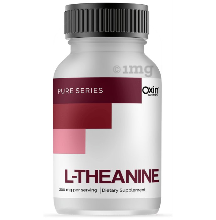 Oxin Nutrition L-Theanine 200mg Capsule