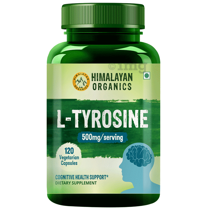 Himalayan Organics L-Tyrosine Vegetarian Capsule