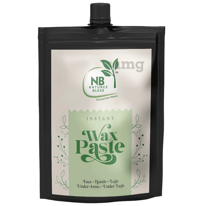 Natures Bless Instant Wax Paste Buy packet of 50.0 gm Wax at best