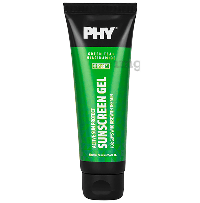 Phy Active Sun Protect Sunscreen Gel SPF 60