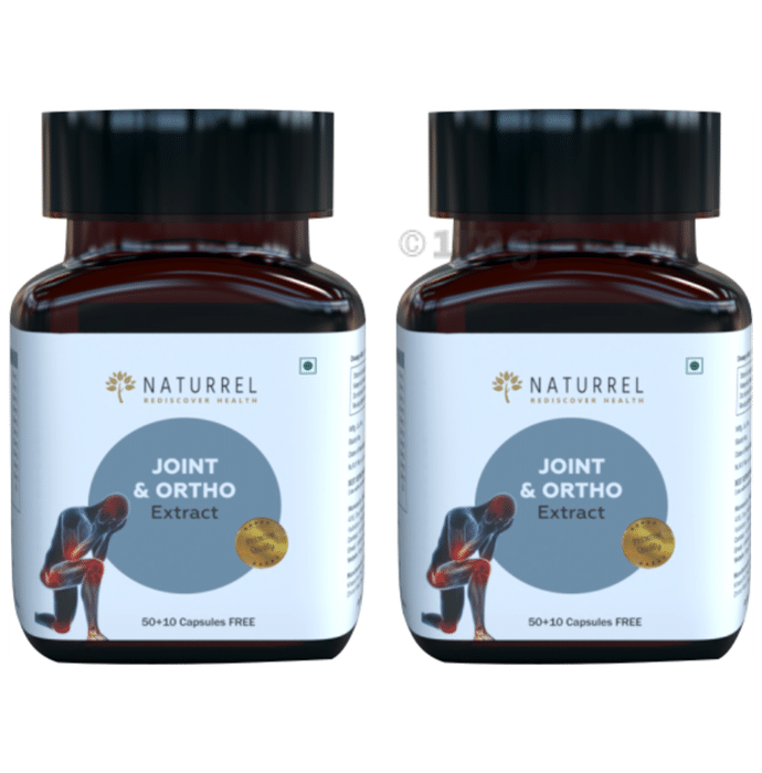 Naturrel Joint & Ortho Extract Capsule Buy 1 Get 1 Free