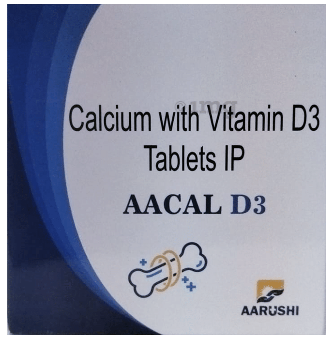 Aacal D3 Tablet