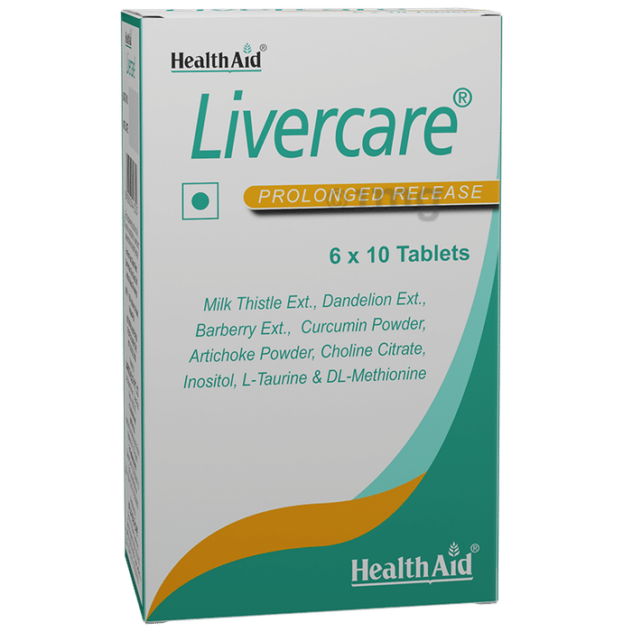 HealthAid Livercare Tablet (10 Each)
