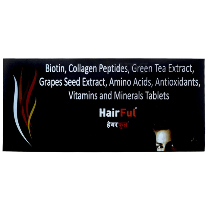 HairFul Tablet for Women & Men Hair Care