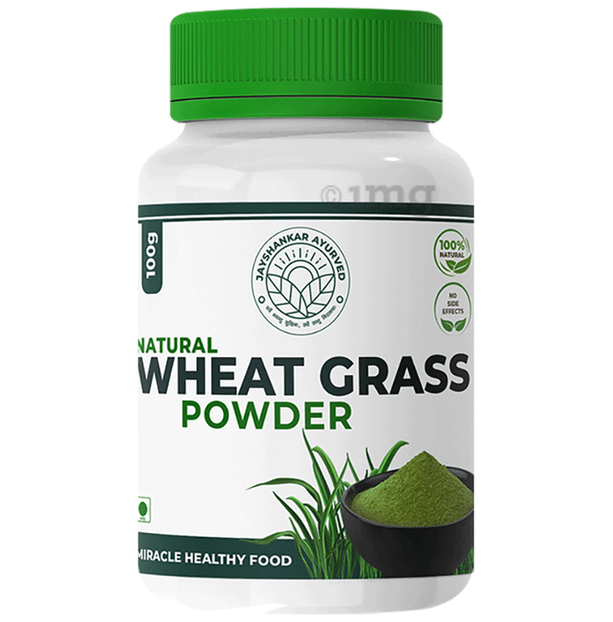 Jayshankar Ayurved Natural Wheat Grass Powder