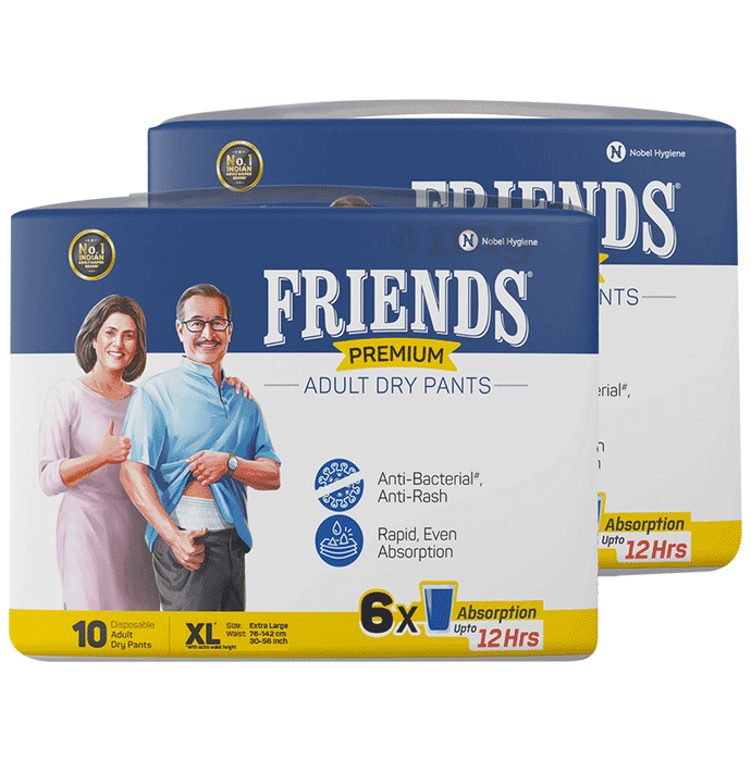 Friends FAD Premium Adult Dry Pants (10 Each) XL