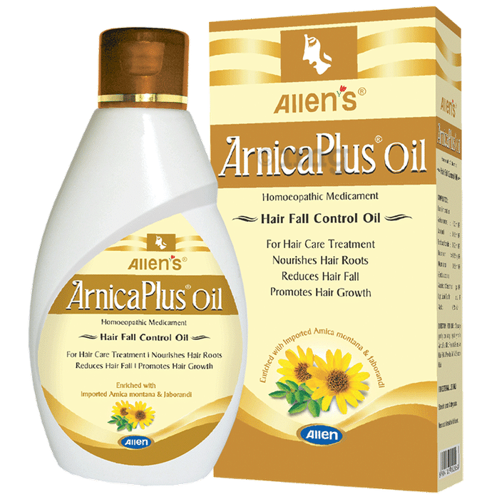 Allen's Arnica Plus Oil (100ml Each)